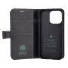 iPhone 13 Pro Kotelo ECO Wallet Musta