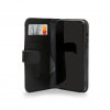 iPhone 13 Pro Kotelo Leather Detachable Wallet Musta