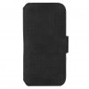 iPhone 13 Pro Kotelo Leather PhoneWallet Musta