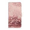 iPhone 13 Pro Fodral Motiv Rosa Glitter