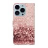 iPhone 13 Pro Kotelo Aihe Vaaleanpunainen Kimallus