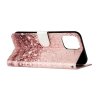 iPhone 13 Pro Fodral Motiv Rosa Glitter