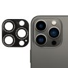 iPhone 13 Pro/iPhone 13 Pro Max Kameran linssinsuojus Rhinestone Musta