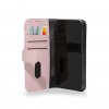 iPhone 13 Pro Max Kotelo Leather Detachable Wallet Powder Pink