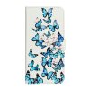 iPhone 13 Pro Max Fodral Motiv Blå Fjärilar