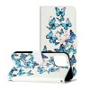 iPhone 13 Pro Max Fodral Motiv Blå Fjärilar