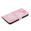 iPhone 13 Pro Max Fodral Motiv Rosa Marmor