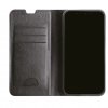 iPhone 13 Pro Max Kotelo Premium Wallet Musta