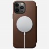 iPhone 13 Pro Max Kotelo Rugged Folio Rustic Brown