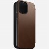 iPhone 13 Pro Max Fodral Rugged Folio Rustic Brown