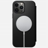 iPhone 13 Pro Max Kotelo Rugged Folio Musta