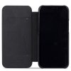 iPhone 13 Pro Max Kotelo SlimFlip Wallet Musta