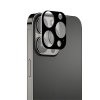 iPhone 13 Pro Max Kameran linssinsuojus Karkaistua Lasia Musta