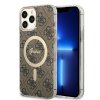 iPhone 13 Pro Max Kuori 4G Pattern MagSafe Ruskea