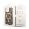 iPhone 13 Pro Max Kuori 4G Pattern MagSafe Ruskea