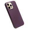 iPhone 13 Pro Max Kuori Aito Nahka MagSafe Violetti