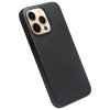 iPhone 13 Pro Max Kuori Aito Nahka MagSafe Musta