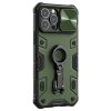 iPhone 13 Pro Max Kuori CamShield Armor Vihreä