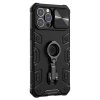 iPhone 13 Pro Max Kuori CamShield Armor Musta