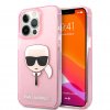 iPhone 13 Pro Max Kuori Full Glitter Vaaleanpunainen
