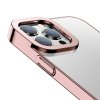 iPhone 13 Pro Max Kuori Glitter Series Vaaleanpunainen