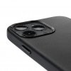 iPhone 13 Pro Max Kuori Leather Backcover Musta
