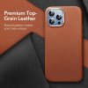 iPhone 13 Pro Max Kuori Metro Leather MagSafe Ruskea