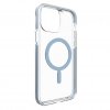 iPhone 13 Pro Max Kuori Santa Cruz Snap Transparent Sininen