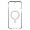 iPhone 13 Pro Max Kuori Santa Cruz Snap Transparent Musta