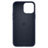 iPhone 13 Pro Max Kuori Silicone Fit Navy Blue
