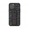 iPhone 13 Pro Max Kuori SP Grip Case Camo Musta