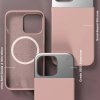 iPhone 13 Pro Max Kuori Split Silicone MagSafe Pink Clay
