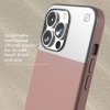 iPhone 13 Pro Max Kuori Split Silicone MagSafe Pink Clay