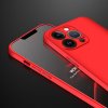 iPhone 13 Pro Max Kuori Kolmiosainen Punainen