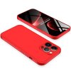 iPhone 13 Pro Max Kuori Kolmiosainen Punainen