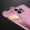 iPhone 13 Pro Max Kuori Kolmiosainen Vaaleanpunainen