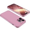 iPhone 13 Pro Max Kuori Kolmiosainen Vaaleanpunainen