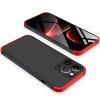 iPhone 13 Pro Max Kuori Kolmiosainen Musta Punainen