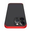 iPhone 13 Pro Max Kuori Kolmiosainen Musta Punainen