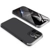 iPhone 13 Pro Max Kuori Kolmiosainen Musta Hopea