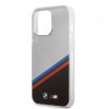 iPhone 13 Pro Max Kuori Tricolor Stripe Läpinäkyvä Musta