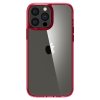 iPhone 13 Pro Max Skal Ultra Hybrid Red Crystal