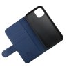 iPhone 13 Pro Kotelo Detachable Wallet Case Sininen
