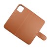 iPhone 13 Pro Kotelo Detachable Wallet Case Ruskea