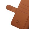 iPhone 13 Pro Kotelo Detachable Wallet Case Ruskea