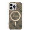 iPhone 13 Pro Kuori 4G Pattern MagSafe Ruskea