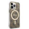 iPhone 13 Pro Kuori 4G Pattern MagSafe Ruskea
