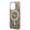 iPhone 13 Pro Kuori 4G Pattern MagSafe Ruskea