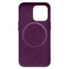 iPhone 13 Pro Kuori Aito Nahka MagSafe Violetti