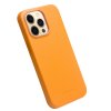 iPhone 13 Pro Kuori Aito Nahka MagSafe Oranssi